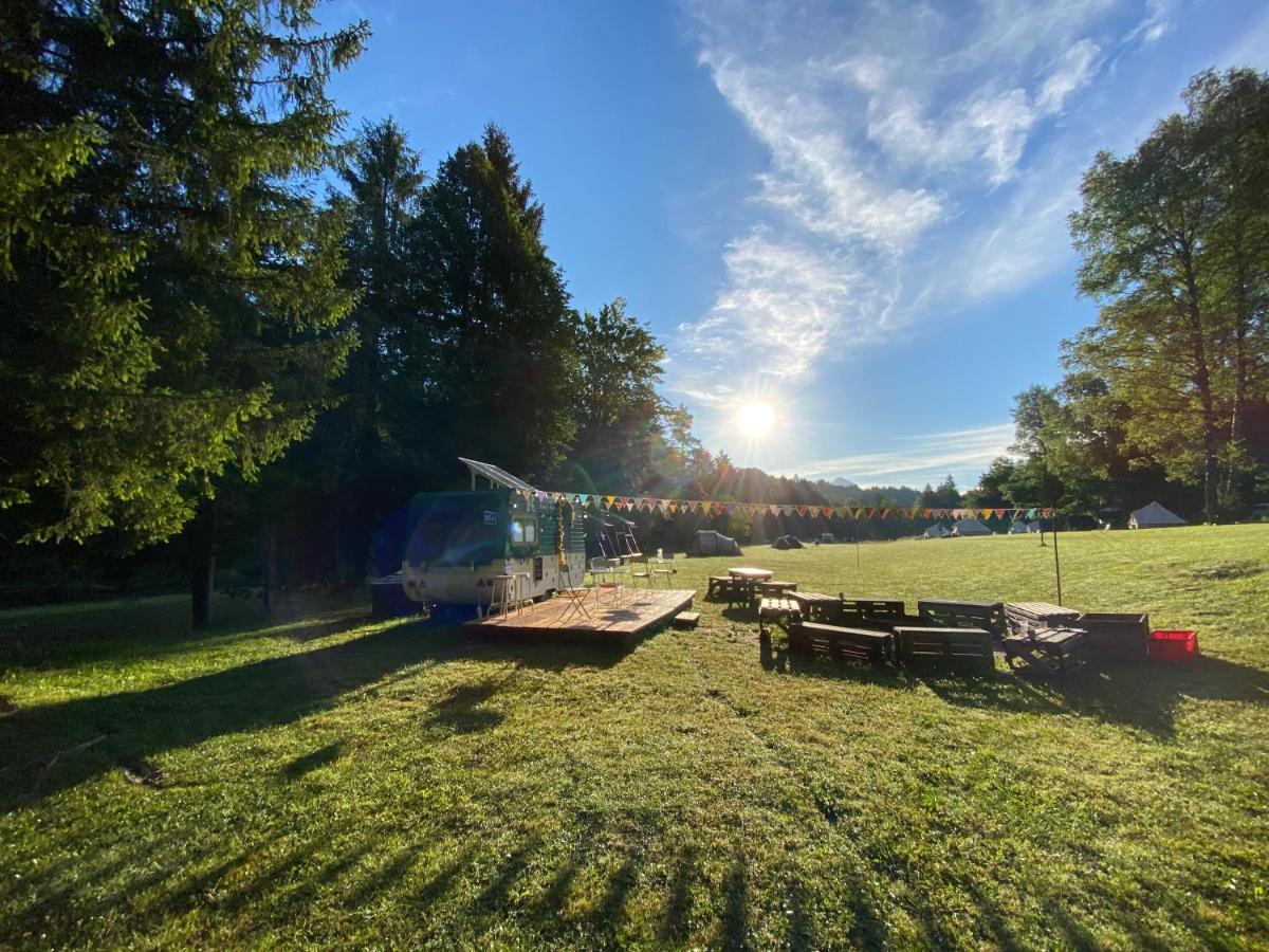 Eco River Camp Radovljica Exterior photo