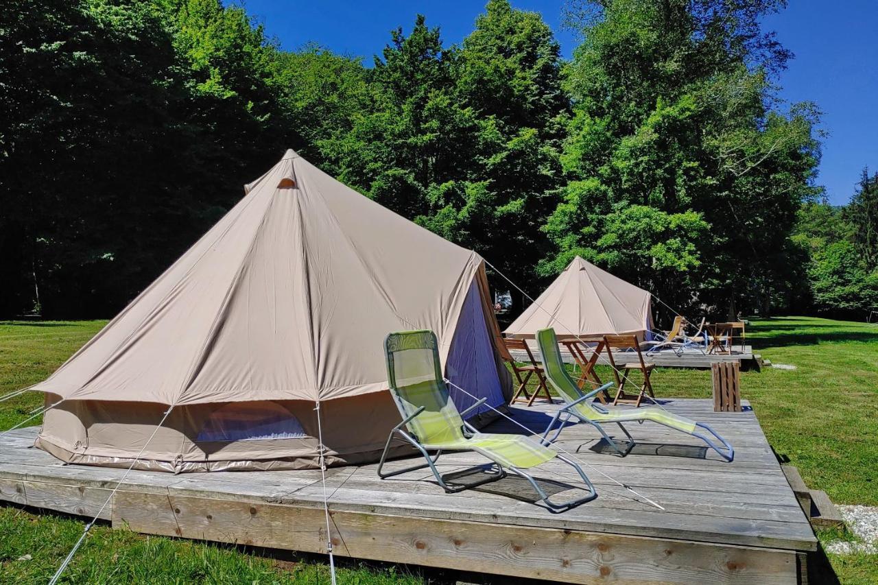 Eco River Camp Radovljica Exterior photo