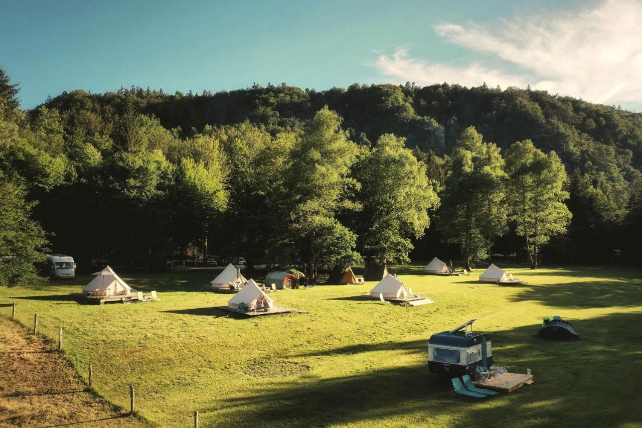 Eco River Camp Radovljica Exterior photo