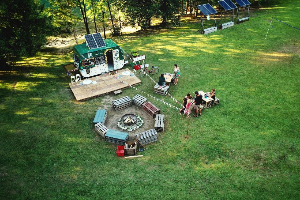 Eco River Camp Radovljica Exterior photo