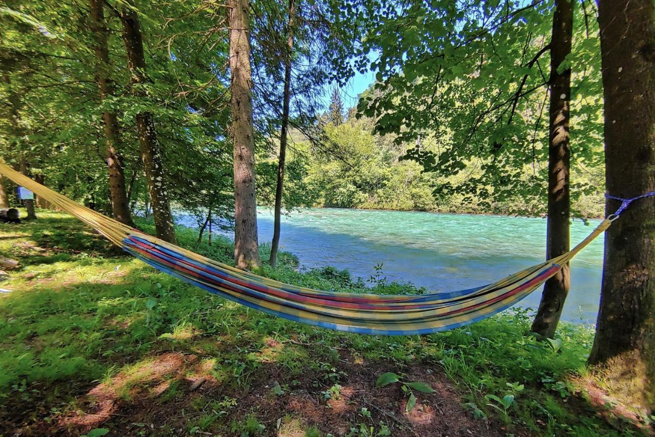 Eco River Camp Radovljica Exterior photo