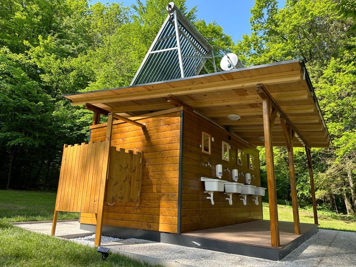 Eco River Camp Radovljica Exterior photo