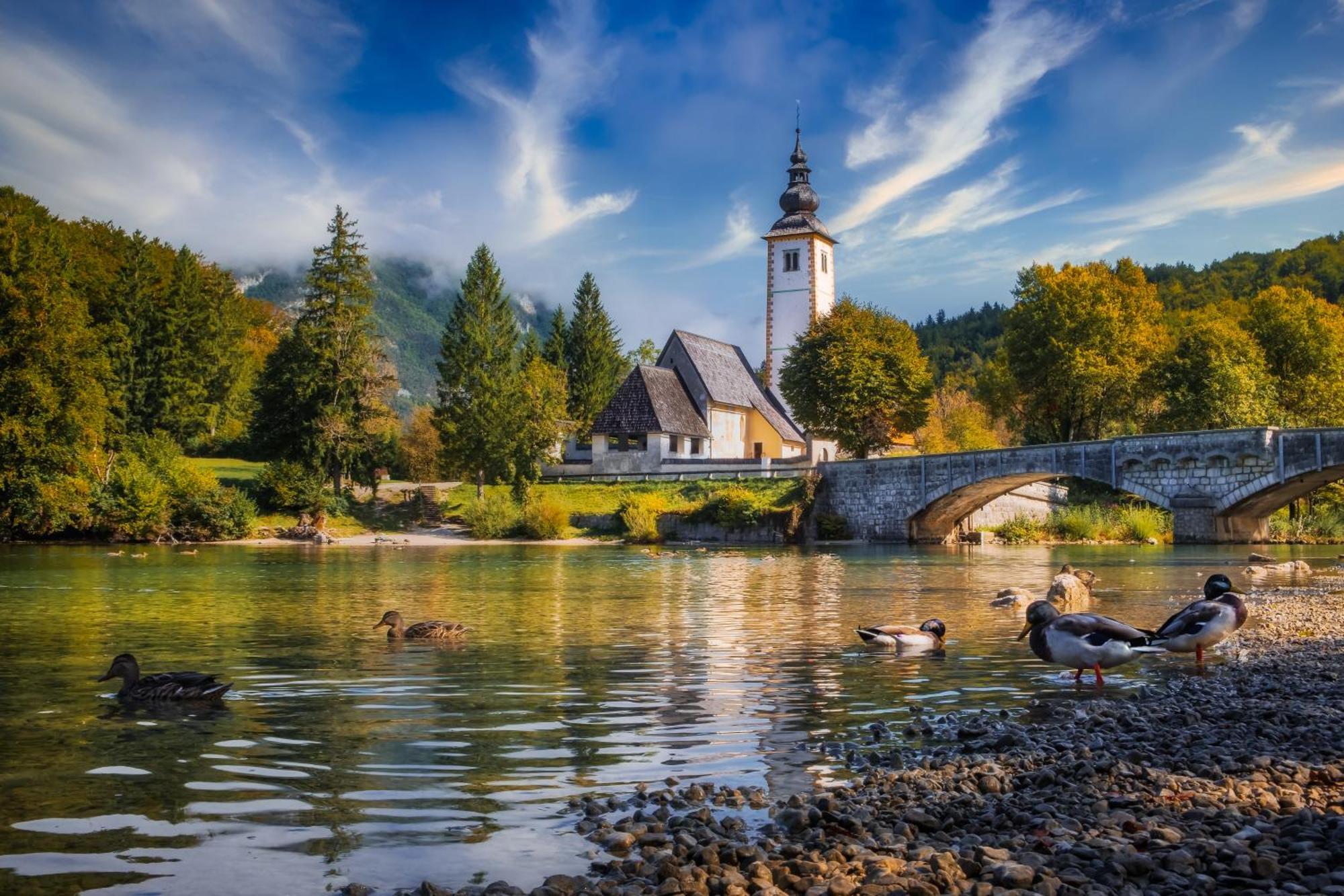 Eco River Camp Radovljica Exterior photo