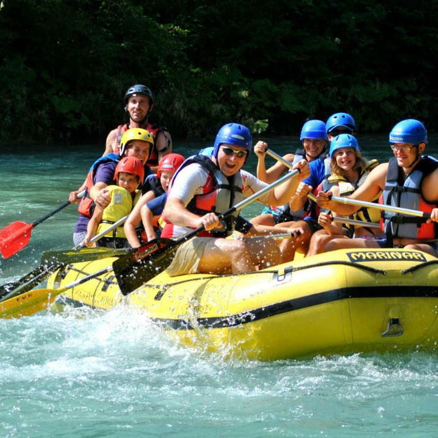 Eco River Camp Radovljica Exterior photo