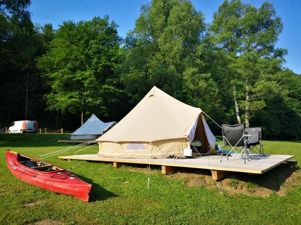 Eco River Camp Radovljica Exterior photo